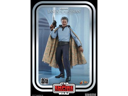 Star Wars Action Figure 1/6 Lando Calrissian The Empire Strikes Back 40th Anniversary Collection 30 cm