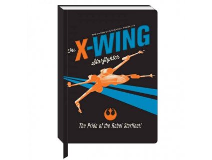 Star Wars blok A5 X-Wing