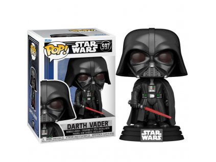 Star Wars Episode IV POP! Star Wars Vinyl Figure Darth Vader (597) 9 cm