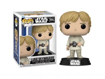 Star Wars Episode IV POP! Star Wars Vinyl Figure Luke 9 cm