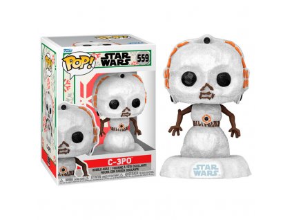 Star Wars Holiday 2022 POP! Heroes Vinyl Figure C-3PO 9 cm