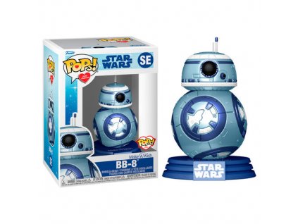 Star Wars Make a Wish 2022 POP! Star Wars Vinyl Figure BB-8 Metallic 9 cm