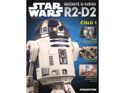 Star Wars model droida R2-D2 na pokračování 01