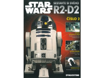 Star Wars model droida R2-D2 na pokračování 02