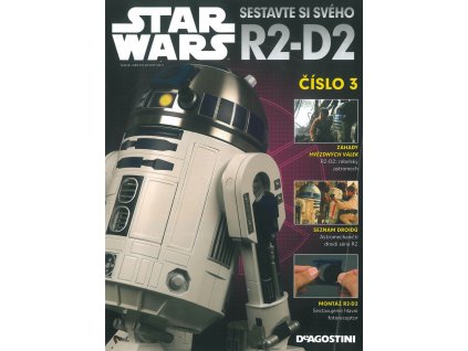 Star Wars model droida R2-D2 na pokračování 03