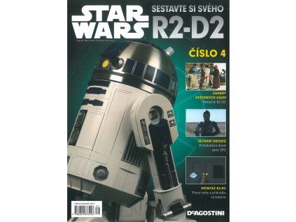 Star Wars model droida R2-D2 na pokračování 04