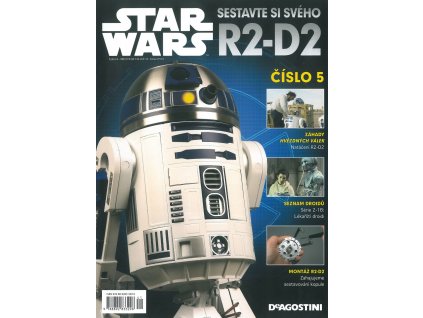 Star Wars model droida R2-D2 na pokračování 05