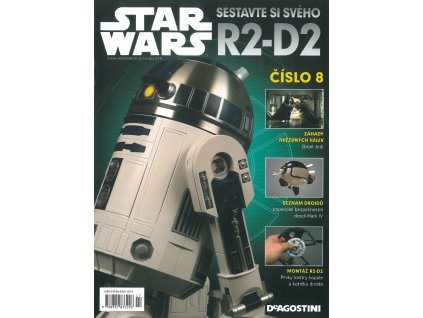Star Wars model droida R2-D2 na pokračování 08