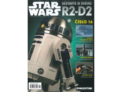 Star Wars model droida R2-D2 na pokračování 16
