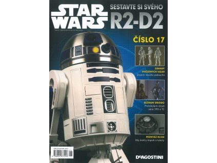 Star Wars model droida R2-D2 na pokračování 17
