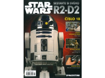 Star Wars model droida R2-D2 na pokračování 18