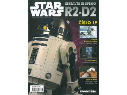Star Wars model droida R2-D2 na pokračování 19