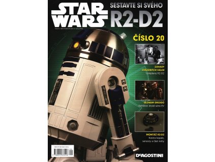 Star Wars model droida R2-D2 na pokračování 20