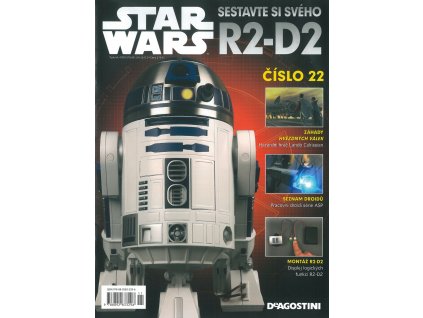 Star Wars model droida R2-D2 na pokračování 22