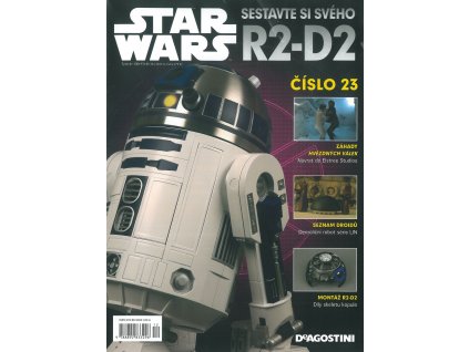 Star Wars model droida R2-D2 na pokračování 23