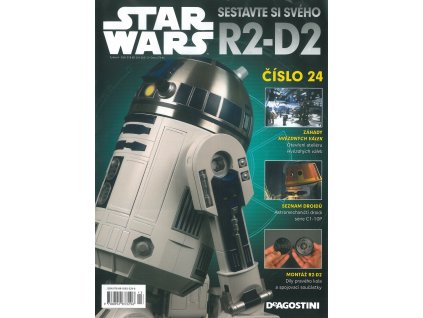 Star Wars model droida R2-D2 na pokračování 24