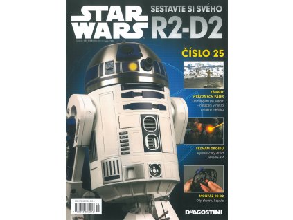 Star Wars model droida R2-D2 na pokračování 25