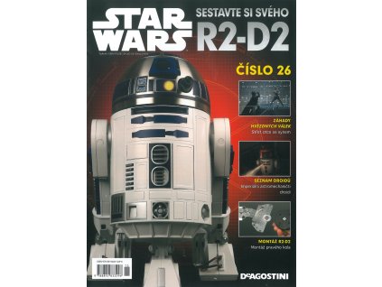 Star Wars model droida R2-D2 na pokračování 26