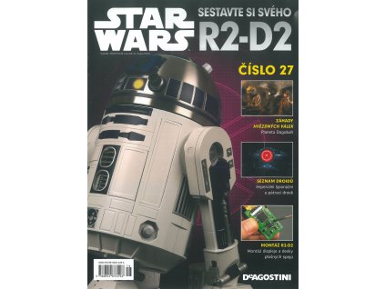 Star Wars model droida R2-D2 na pokračování 27