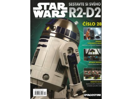 Star Wars model droida R2-D2 na pokračování 28