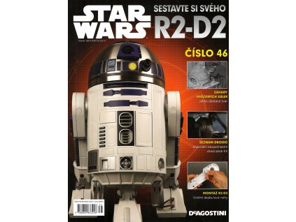 Star Wars model droida R2-D2 na pokračování 46