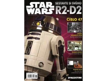 Star Wars model droida R2-D2 na pokračování 47