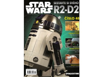 Star Wars model droida R2-D2 na pokračování 48