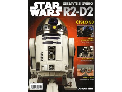 Star Wars model droida R2-D2 na pokračování 50
