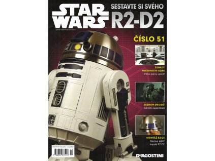 Star Wars model droida R2-D2 na pokračování 51