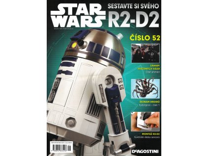 Star Wars model droida R2-D2 na pokračování 52