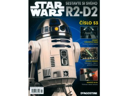 Star Wars model droida R2-D2 na pokračování 53