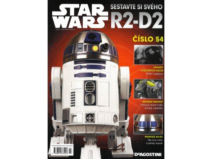 Star Wars model droida R2-D2 na pokračování 54