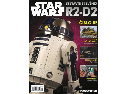 Star Wars model droida R2-D2 na pokračování 55