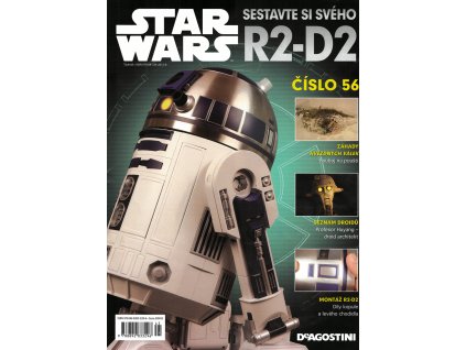 Star Wars model droida R2-D2 na pokračování 56