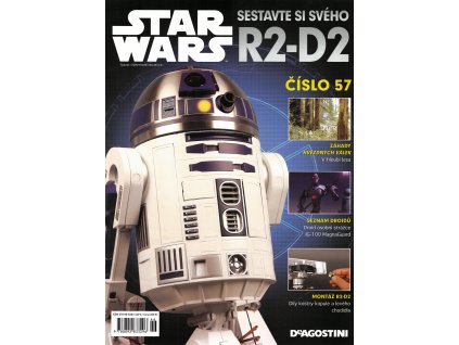 Star Wars model droida R2-D2 na pokračování 57