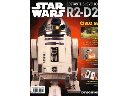 Star Wars model droida R2-D2 na pokračování 58