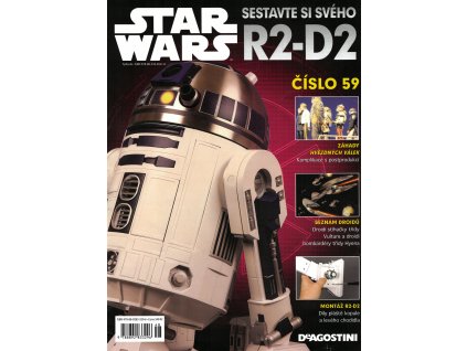 Star Wars model droida R2-D2 na pokračování 59