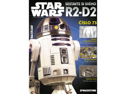 Star Wars model droida R2-D2 na pokračování 73