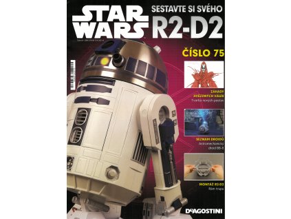 Star Wars model droida R2-D2 na pokračování 75