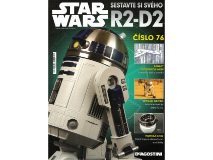 Star Wars model droida R2-D2 na pokračování 76