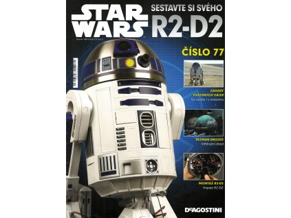Star Wars model droida R2-D2 na pokračování 77