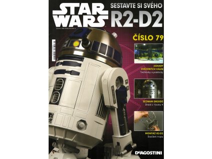 Star Wars model droida R2-D2 na pokračování 79