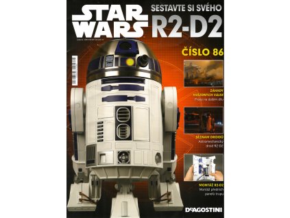 Star Wars model droida R2-D2 na pokračování 86