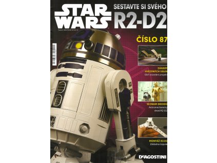 Star Wars model droida R2-D2 na pokračování 87