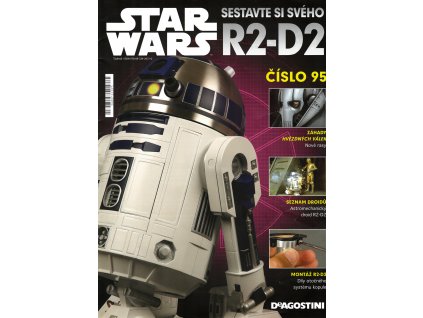 Star Wars model droida R2-D2 na pokračování 95