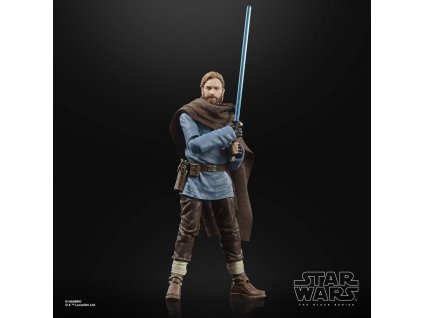 Star Wars Obi-Wan Kenobi Black Series Action Figure 2022 Ben Kenobi 15 cm