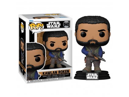 Star Wars Obi-Wan Kenobi POP! Vinyl Figure Kawlan Roken 9 cm