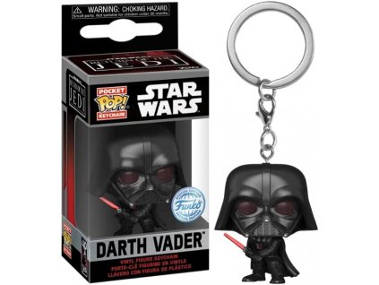Star Wars Return of the Jedi 40th Anniversary Pocket POP! klíčenka Darth Vader 4 cm