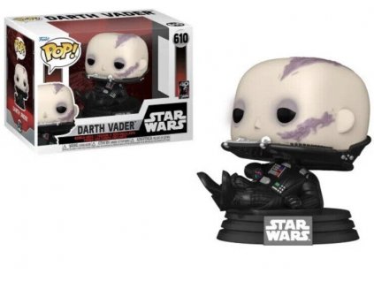 Star Wars Return of the Jedi 40th Anniversary POP! Vinyl Figure Vader (Unmasked) 9 cm