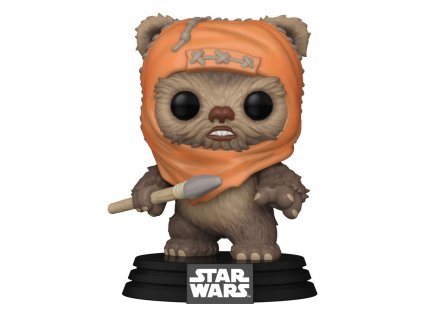 Star Wars Return of the Jedi 40th Anniversary POP! Vinyl Figure Wicket 9 cm